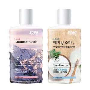 애경 2080 가글 750ml/베이킹소다/히말라야핑크솔트