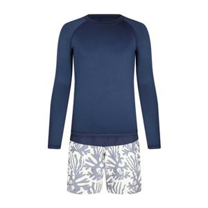 [아레나] 남성 미스틱 레저 래쉬가드 세트 A3BM1PC01