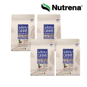 뉴트리나 강아지사료 1세이상 다이어트 2.1kg 4개