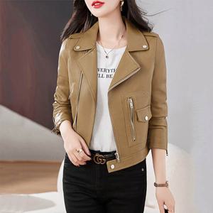 [어썸] S바이커레더 라이더 자켓_260163