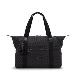 [본사공식]키플링 블랙보스턴백 여행가방 아트M KNABR02 SIEB