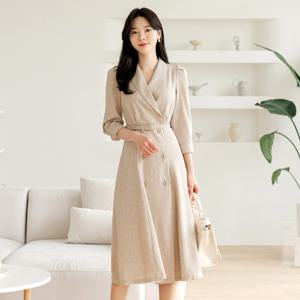 [시크라인] 애니스턴 트위드 원피스