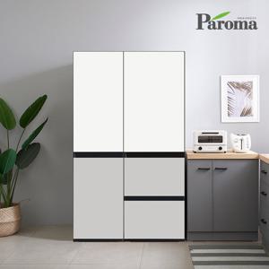 파로마 밀레니 1100 빌트인 비스포크 수납장 세트