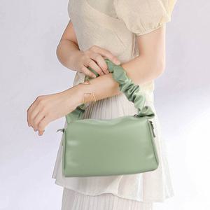 [디어백] 셔링 핸들 스몰 토트백 AN6071