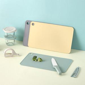 네오플램 베베 TPU 이유식 도마 세트 3P