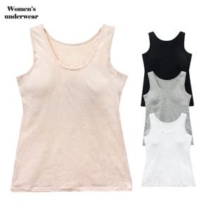 [좋은느낌] BIG 사이즈 베이직 여성 브라캡 나시런닝 8008