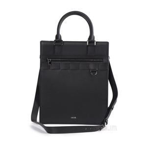 디올 사파리 남성 토트 숄더백 블랙 1ESSH187UMJ H03E