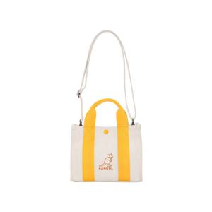 캉골키즈 투웨이 캔버스 크로스백 PE 0001 아이보리/APEBEB00010IV