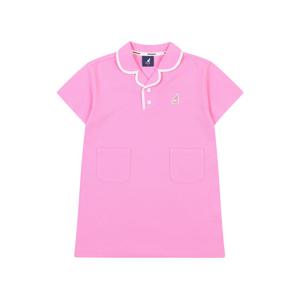 [캉골키즈]숏 슬리브 피케 원피스 PB 2004 핑크/APBCOP20040PK