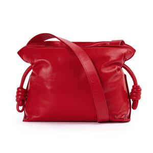 로에베 플라멩코 크로스 숄더백 레드 A411FC1X67 BEOVITA