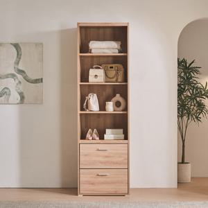 파로마 피츠 뮤즈 600 선반 서랍 수납장 POF044