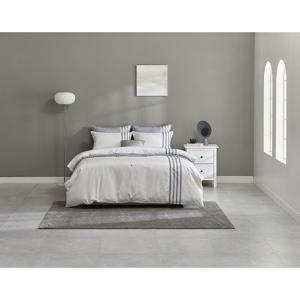 [알레르망]매그넘 패딩이불커버세트Q(화이트)