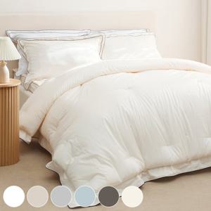 [GS특가] 플로라 모달프렌치 호텔 모달코튼 차렵이불 풀세트 SS