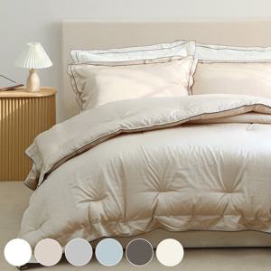 [GS특가] 플로라 모달프렌치 호텔 모달코튼 차렵이불 패드세트 EK