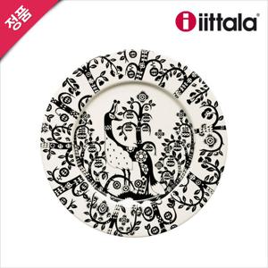 이딸라 따이가 접시 22cm 검정색 1012496