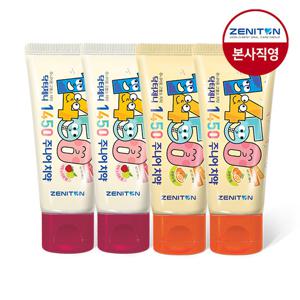 (4개) 닥터제니 1450주니어치약(고불소) 60g/향 선택