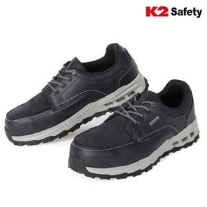 케이투 K2-94 천연가죽 슬립온형 안전화 쿠션 네이비