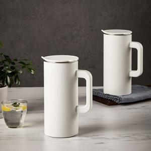 [모던하우스] 모던 스테인리스 304 냉장고물병 1.5L 2P세트 크림