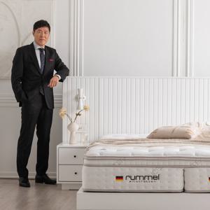 럼멜 R6000 킹 흔들리지 않는 트윈 매트리스 독립 포켓스프링