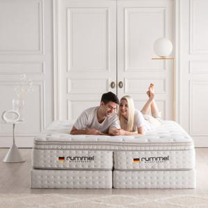 럼멜 R6000 퀸 흔들리지 않는 부부침대 추천 매트리스