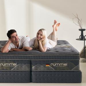 럼멜 R7000 퀸 트윈매트리스 호텔침대 천연양모