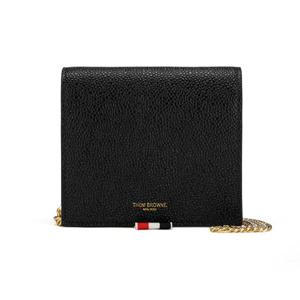 톰브라운 FAW103A 00198 001 레더 위드 스트랩 카드지갑