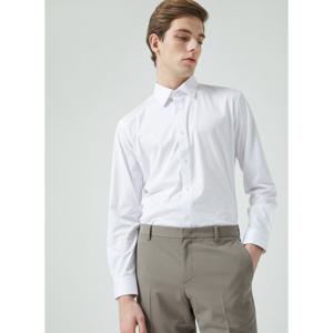 [리얼지오지아][25S/S] 지오지아 때안타고 구김없는 화이트드레스 셔츠 ADF2WD1905 CM9344