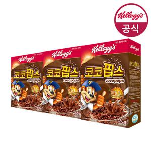 켈로그 코코팝스 460g x 3개