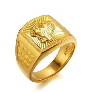 [한국금다이아몬드] 남자 순금 반지 산 호랑이 24K 11.25g 애끼 검지 중지