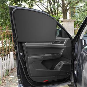 카데코 블랙스미스 암막자석커튼 앞창2p 햇빛가리개