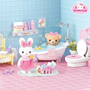 귀염뽀짝 콩지래빗 욕실