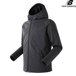 뉴발란스 NBMD846131-GR 기모 멤브레인 자켓 후드집업 후드티