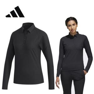 [아디다스골프] ED1633 여성 퍼포먼스 폴로 긴팔 티셔츠