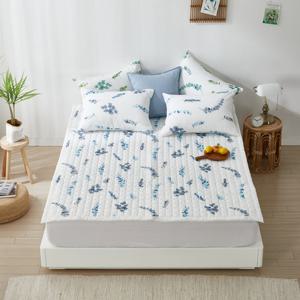 시즌오프 특가 리진 쿨라임 시어서커 여름패드 슈퍼싱글 (110X200cm)