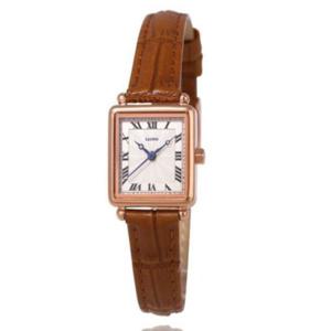 [로이드]  어썸 엔트리 사각 브라운 가죽시계 LL2G20T01XGN