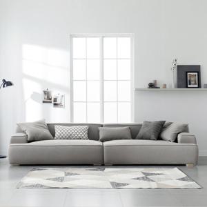 [버즈가구] 라트모 4인용 아쿠아케어 패브릭소파 [AK27] / 추가 커버 증정