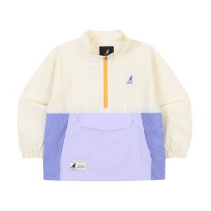 [캉골키즈]컬러 블록 아노락 점퍼 PB 0004 오프 화이트