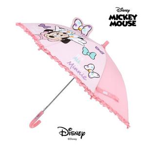 [카카오프렌즈 ACC]미니마우스 47 리본 입체 홀로그램 장우산 MUDNU10077