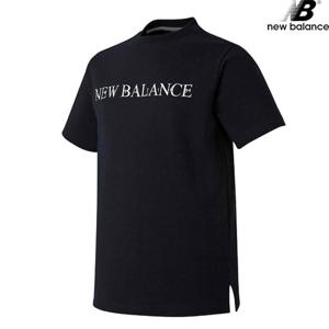 뉴발란스 NBNC921013-BK 레터링 스웻 어반핏 공용 반팔티 티셔츠