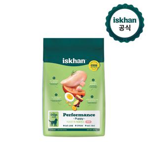 이즈칸 독 퍼포먼스 퍼피 6.5kg 강아지 사료