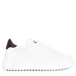 미세하자/루이비통 화이트 타임 아웃 모노그램 스니커즈 1AAE5M