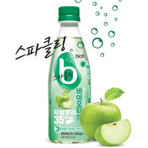 바이오티 마시는 프리바이오틱스 애플소다 350ml x 24개