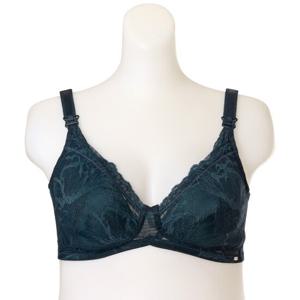 [마더피아]노와이어 레이스패드 임신수유 브래지어RBR6119GR 아기손수건