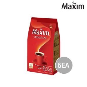 맥심 오리지날 500g 6개