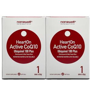 [해외] 나노웰 코큐텐 유비퀴놀 60 소프트젤 X 3 박스 (6개월분)