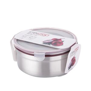 스텐락 국산 스텐밀폐용기 클래식 원형 8호 1800ml