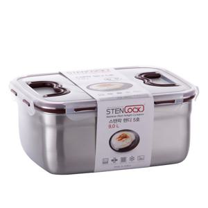 스텐락 국산 스텐밀폐용기 스텐김치통 클래식 핸디 5호 9.0L