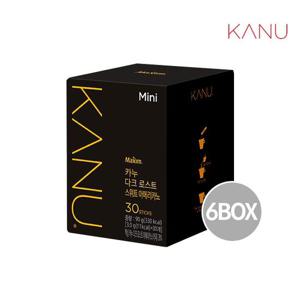 카누 다크로스트 아메리카노 스위트30T 6개