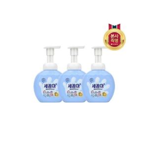 [온더바디]온더바디 세꼼마 버블 핸드워시 레몬향 250ML x 3개