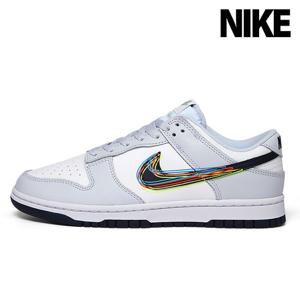 나이키 스니커즈 덩크 로우 3D스우시 화이트 그레이 DV6482-100